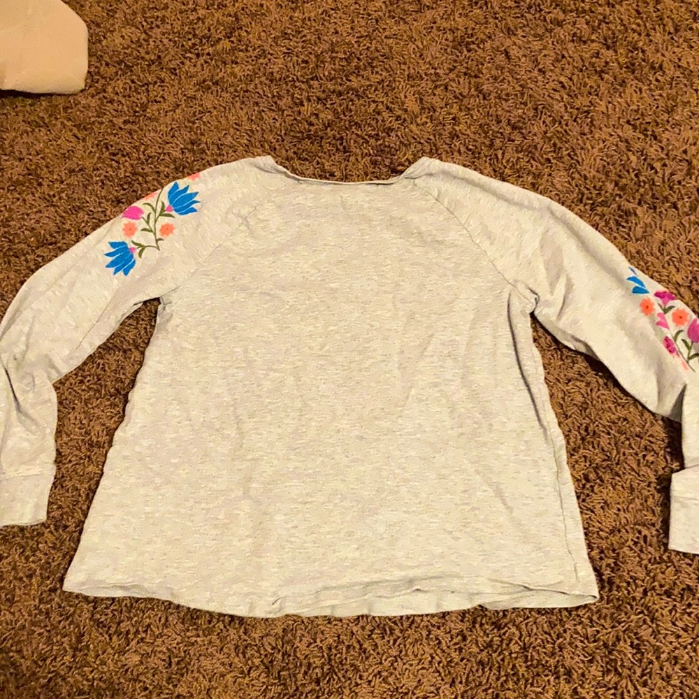 Crazy 8 thick long sleeve size 10/12